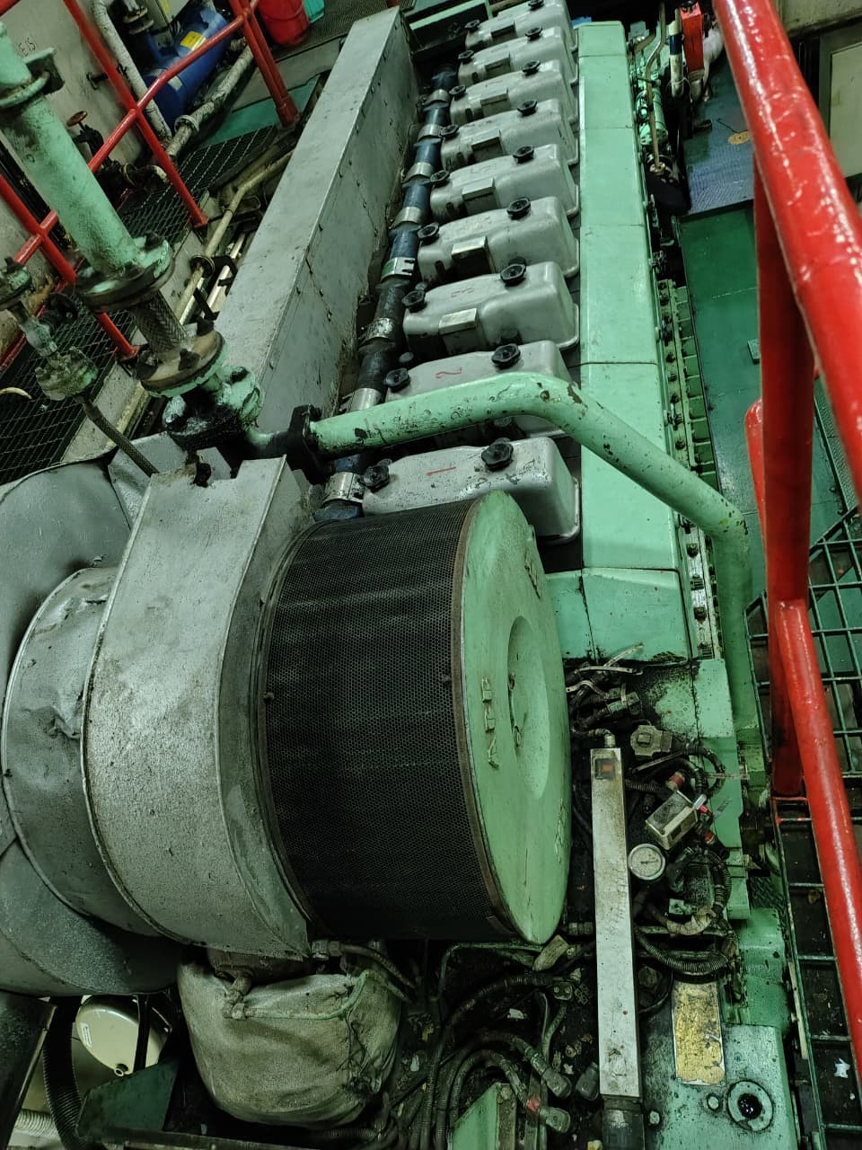 Scavenge Air Monitoring