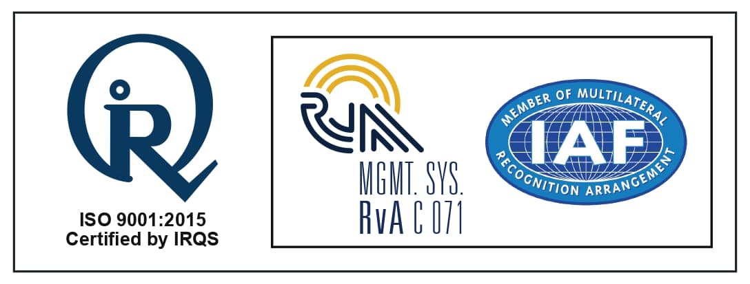 ISO 9001:2015 Certification